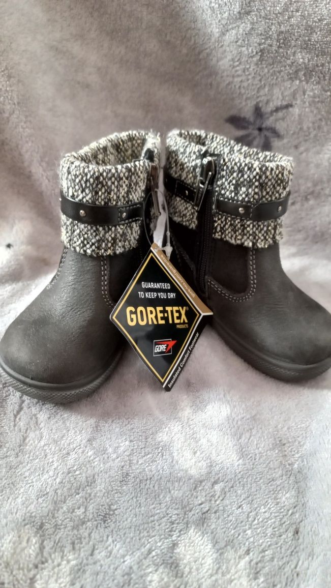 NOWE 20 kozaki, buty zimowe Primigi Goretex