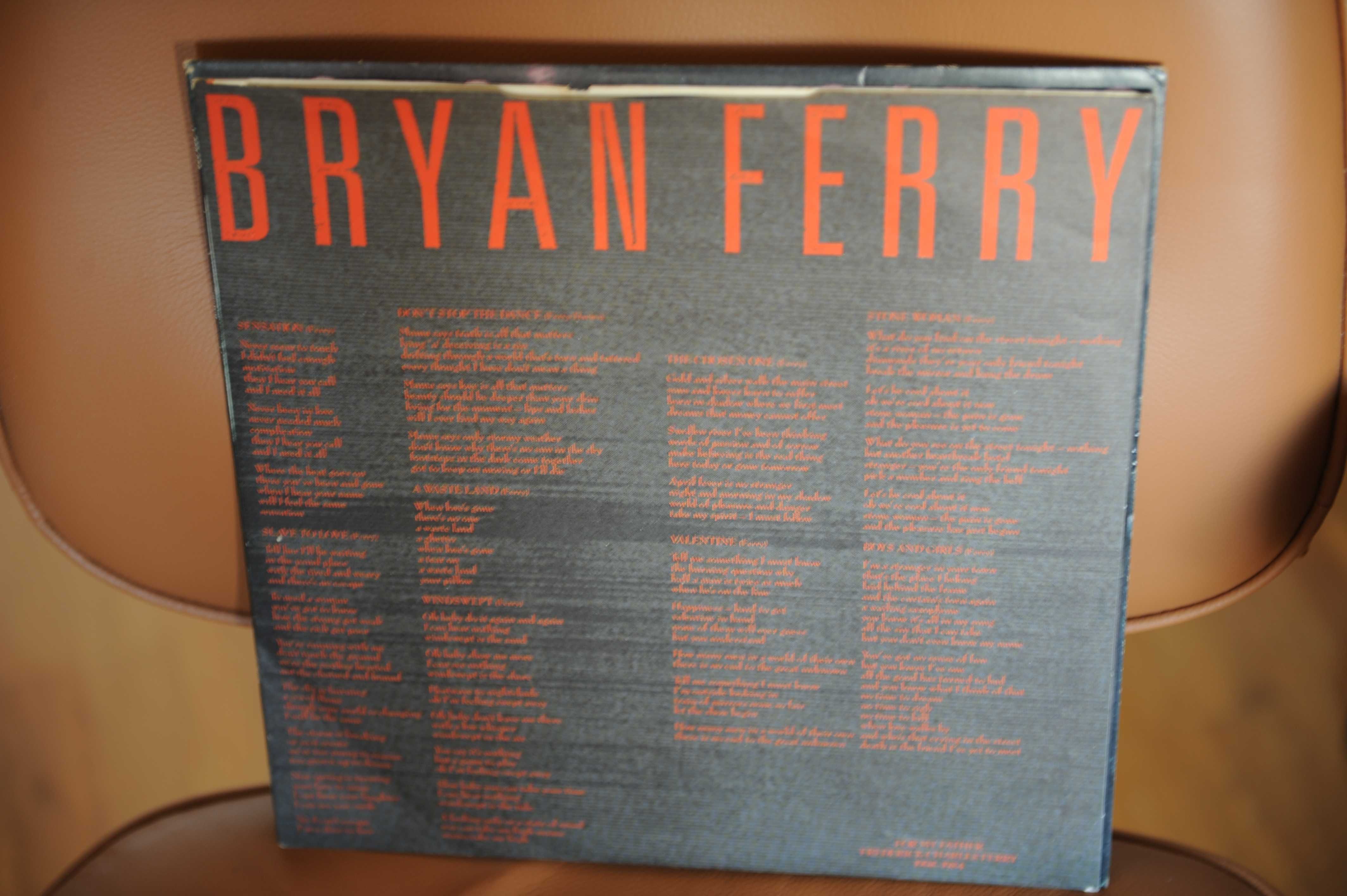 Bryan Ferry - Boys And Girls (Vinil)