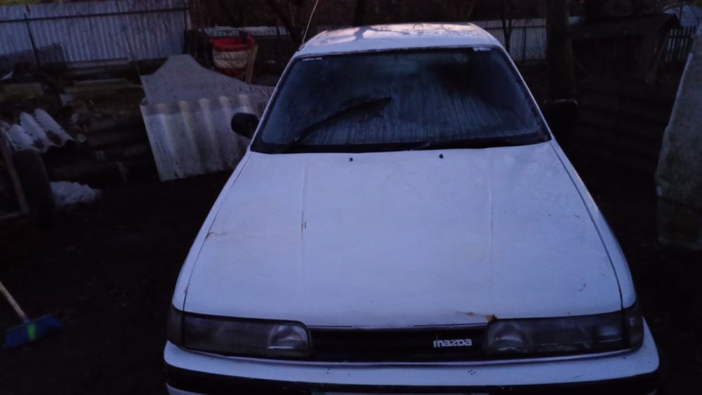 Продам мазда 626 1987 р 1.8