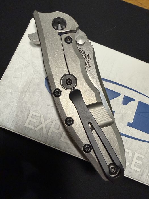 Zero tolerance ti hinderer magnacut