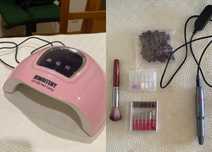 Catalisador unhas gel UV LED