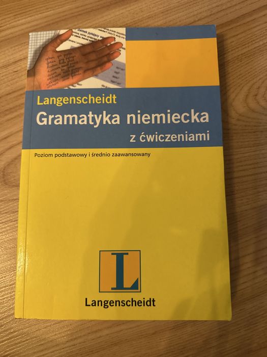Langenscheidt gramatyka niemiecka z cwiczeniami