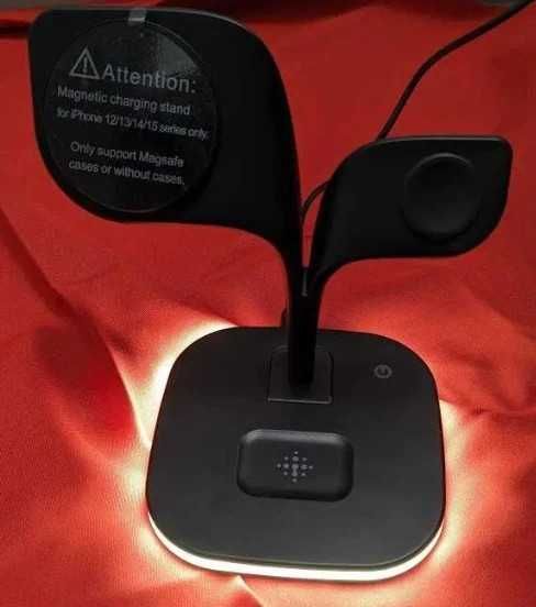 Stacja ładująca do Iphone iWatch iPod, lampka, magsafe, dodatkowe usb