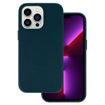 MagSafe Leather Case Iphone 16 / 16 Pro / 16 Pro Max + Szkło 9H GRATIS