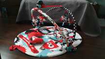Mata edukacyjna Gymotion Robo Contrast, Yookidoo