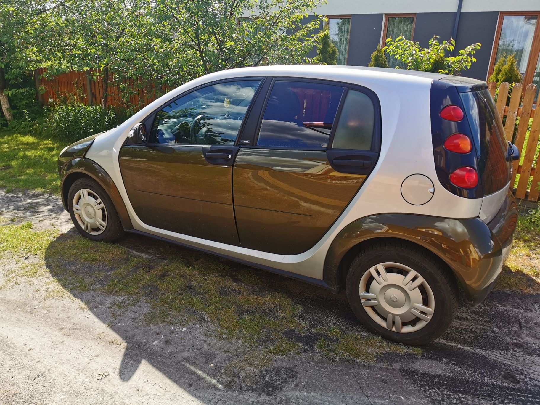 Smart FORFOUR 1.1 z LPG