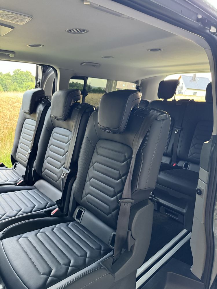 WYNAJEM NOWEGO BUSA 8 OSÓB Ford Tourneo Comfort Lux 4x4