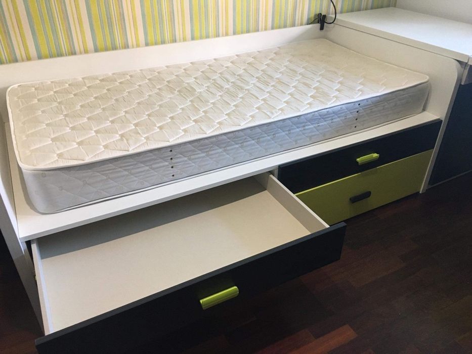 Modulo/cama quarto para jovem