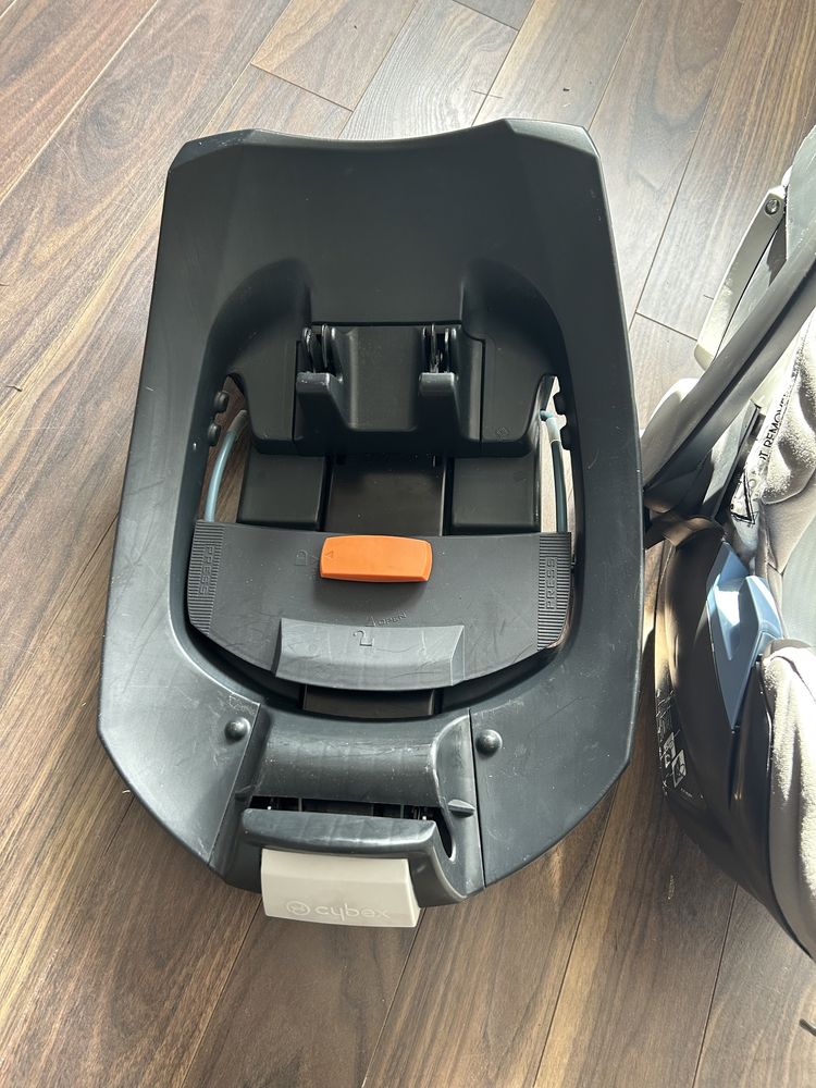 Cybex aton 5 fotelik + baza