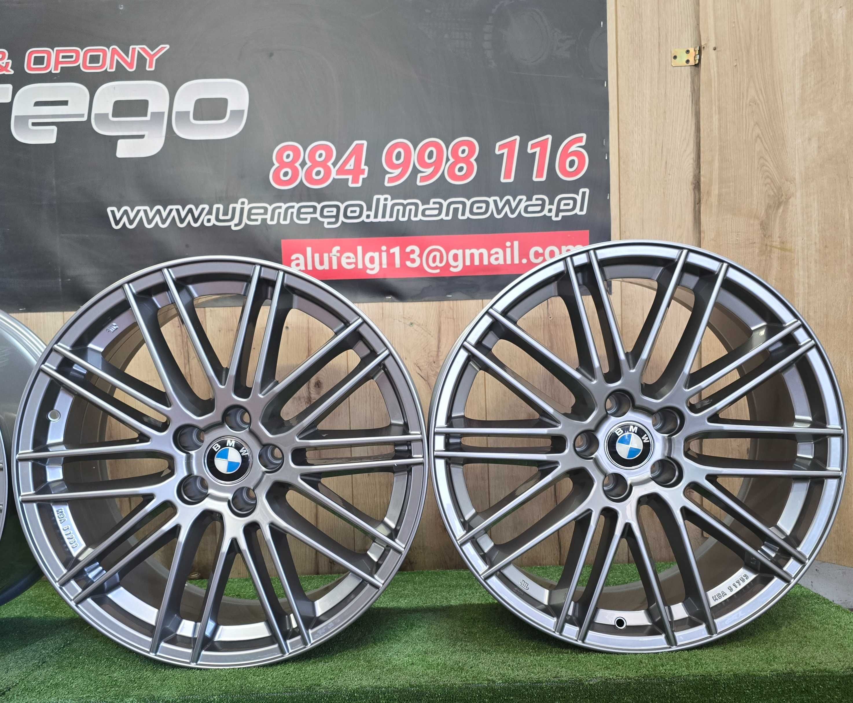 NOWE ALUFELGI BMW 21x5x120 - ALPINA B7 XD3/ M2, M3, M4, Seria 5 X3,X6