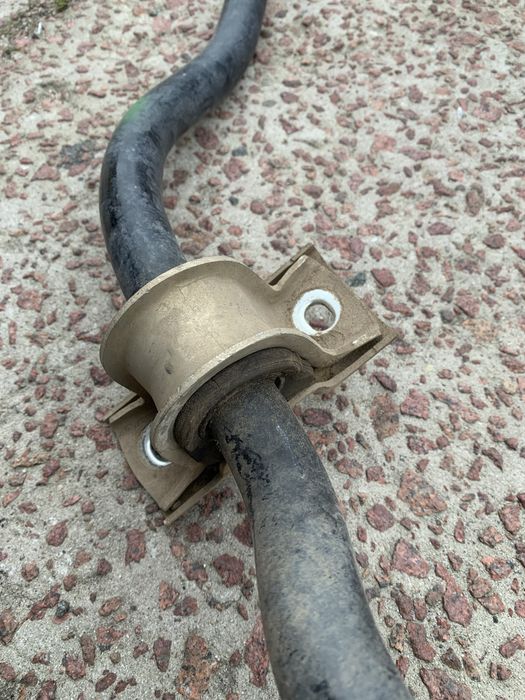 Стабілізатор передній Fiat Doblo 263 оригінал 40тис пробігу Opel Combo