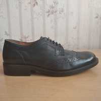 Półbuty męskie  full  broksy CLARKS skóra nat. roz.eu-42