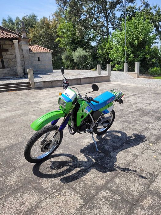 Kawasaki Kmx 125