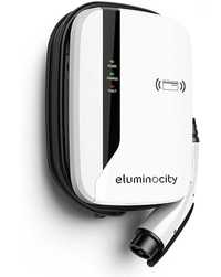 Зарядная станция электромобиля США Eluminocity J1772 WiFi RFid 30A