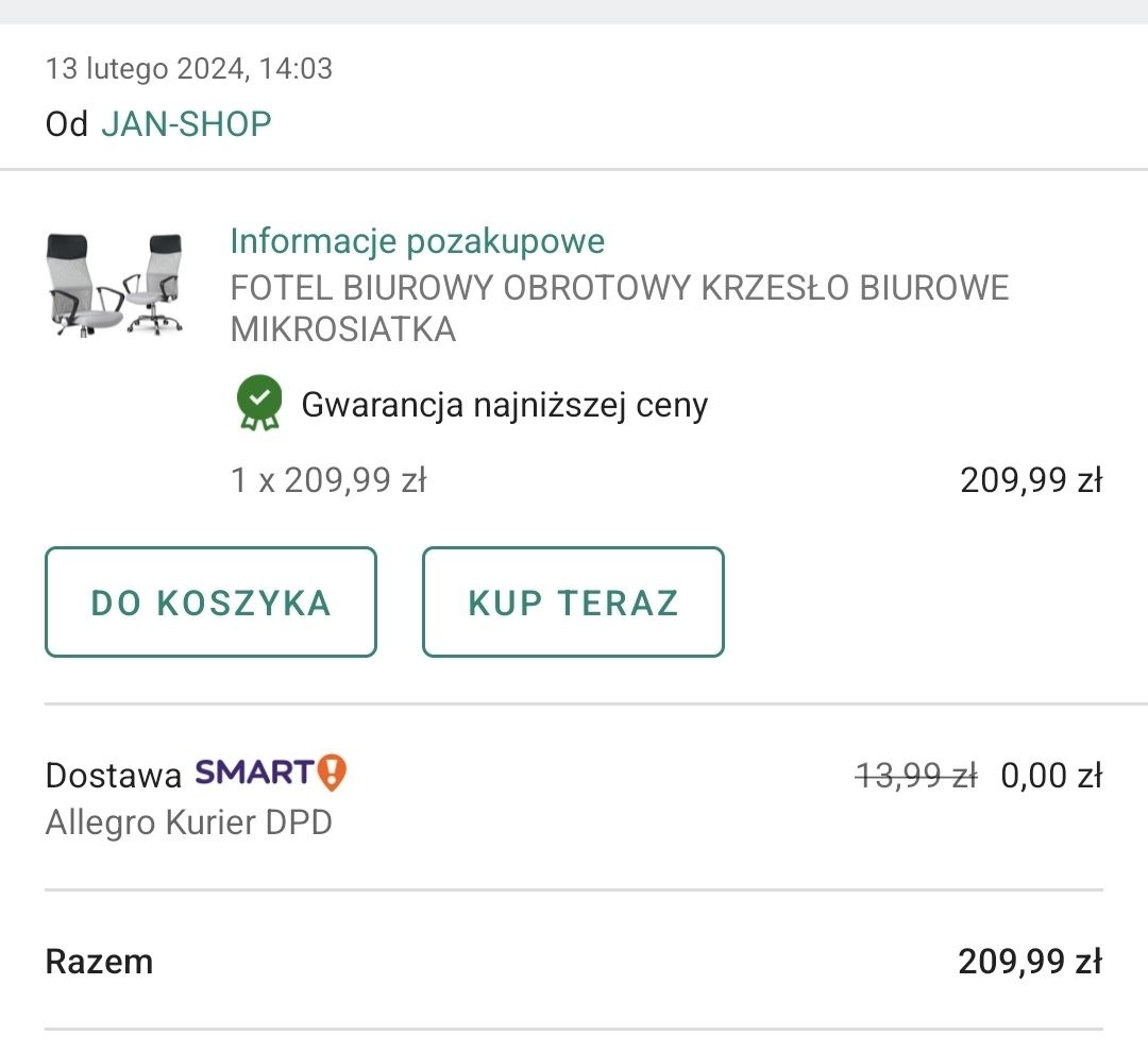 Krzeslo fotel obrotowy regulowany ergonomiczny