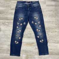 Jeansy Guess 7/8 rozm. M/L