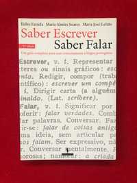 Saber Escrever Saber Falar Edite Estrela – M. Soares – M. Leitão
