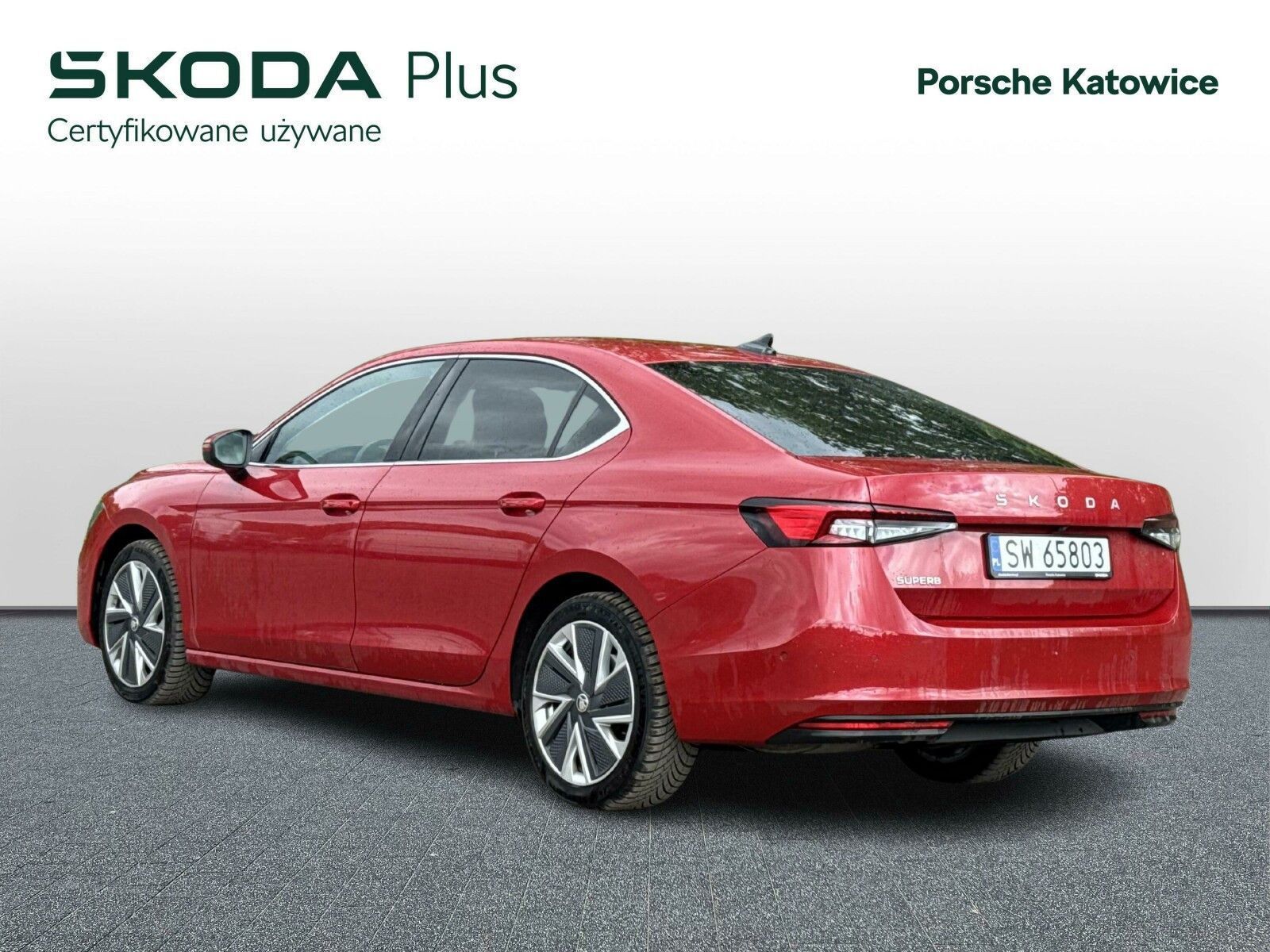 Skoda Superb 1.5 TSI mHEV DSG - Selection + Suite, kamery 360 stopni