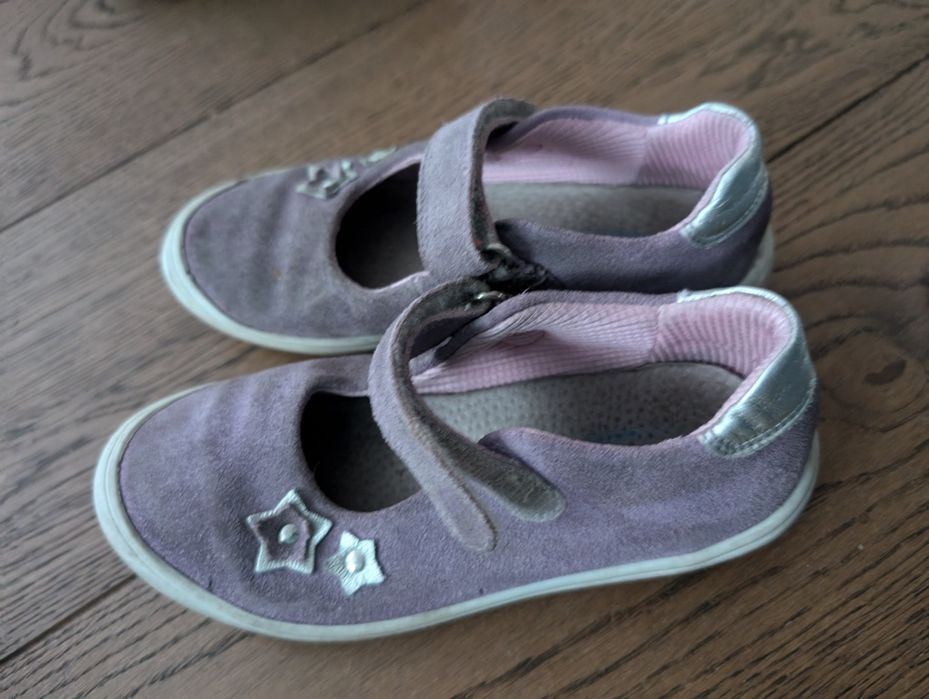 Buty balerinki skórzane baleriny Richter rozmiar 30