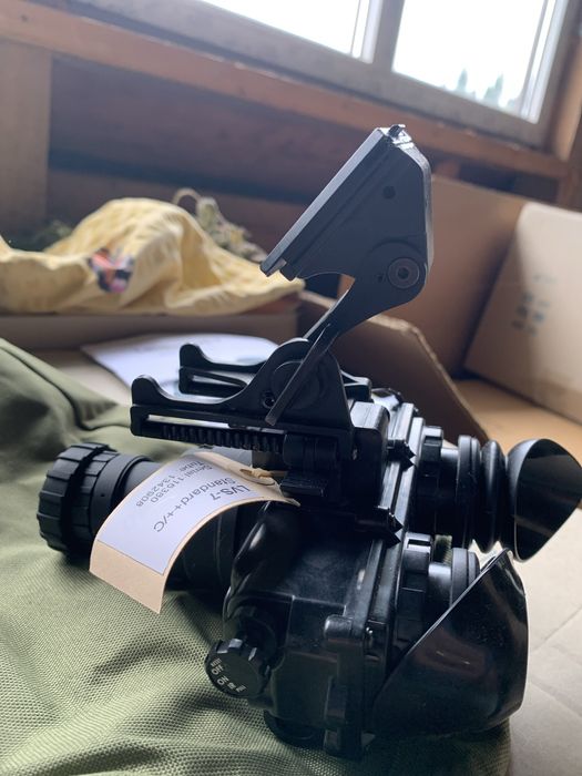 Кріплення для ПНБ AGM PVS-7, PVS-14