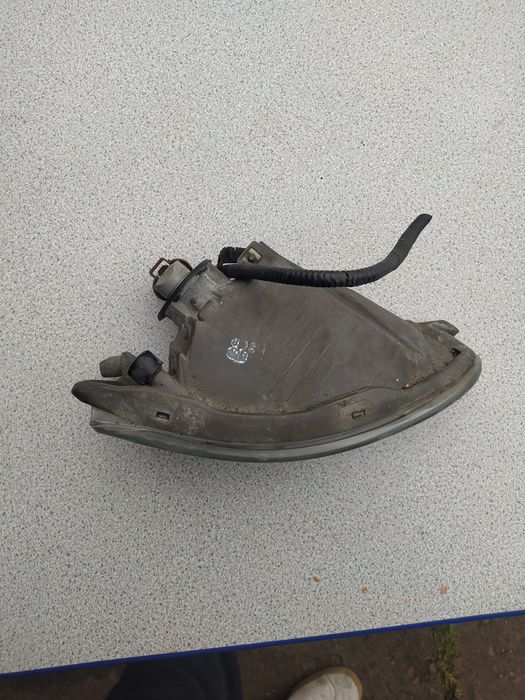 Галогенки в передній бампер Лексус RX 2006 рік.