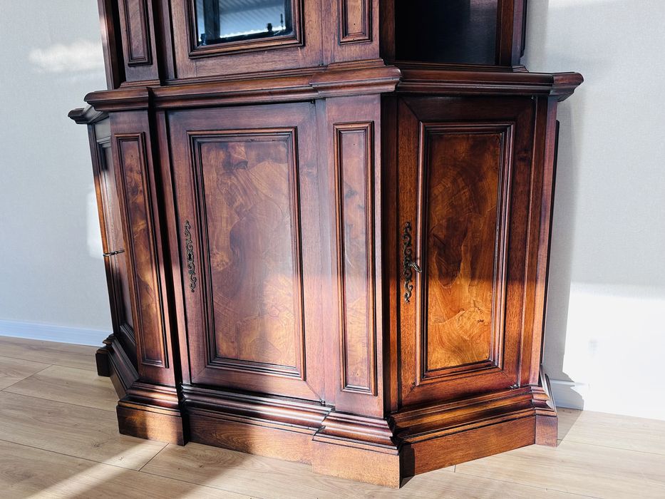 Elegancka biblioteka w stylu włoskim :)