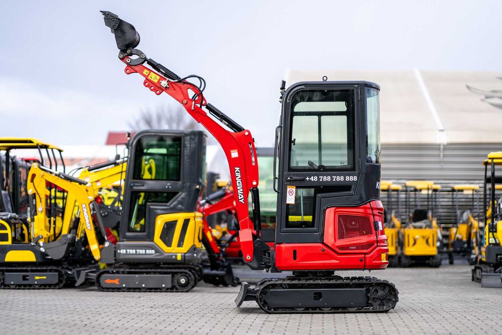 KINGWAY JOKER 12 RS silnik KOOP yoistick