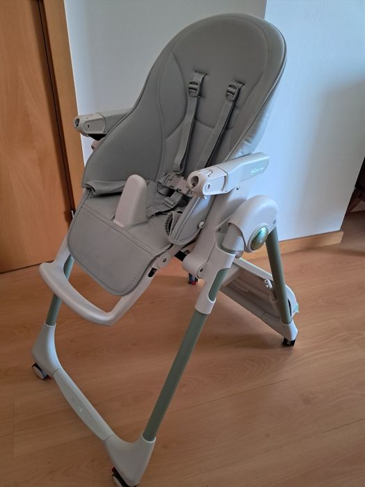 Cadeira de papa Peg-Pérego prima pappa follow me (Mint)