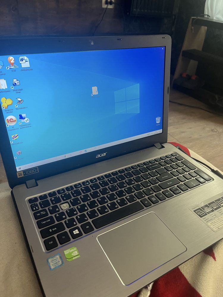 Acer aspire f15 f5 573g 512h
