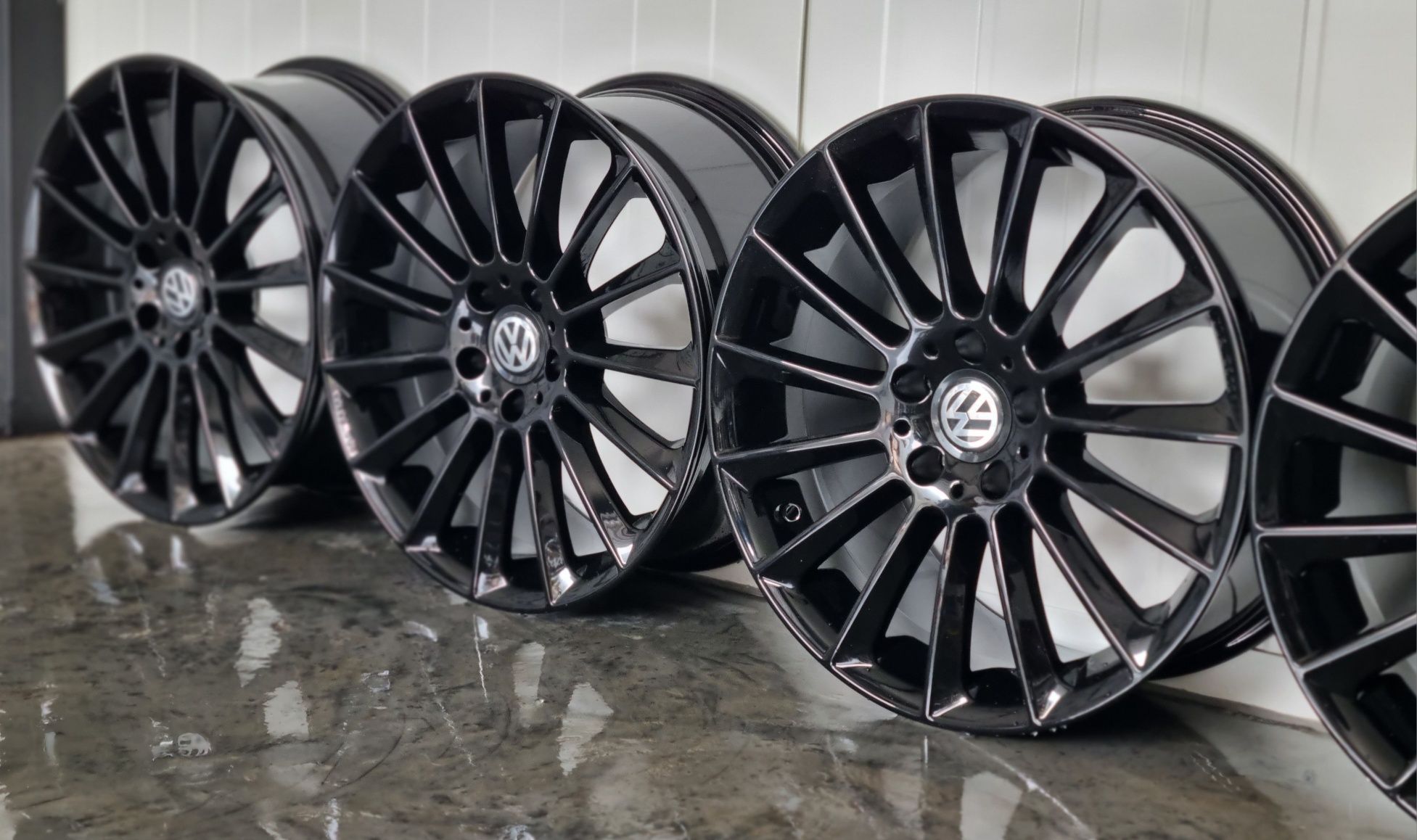 5x112 18 VW NOWE ALUFELGi Passat Cc Golf Tiguan Sharan Touran