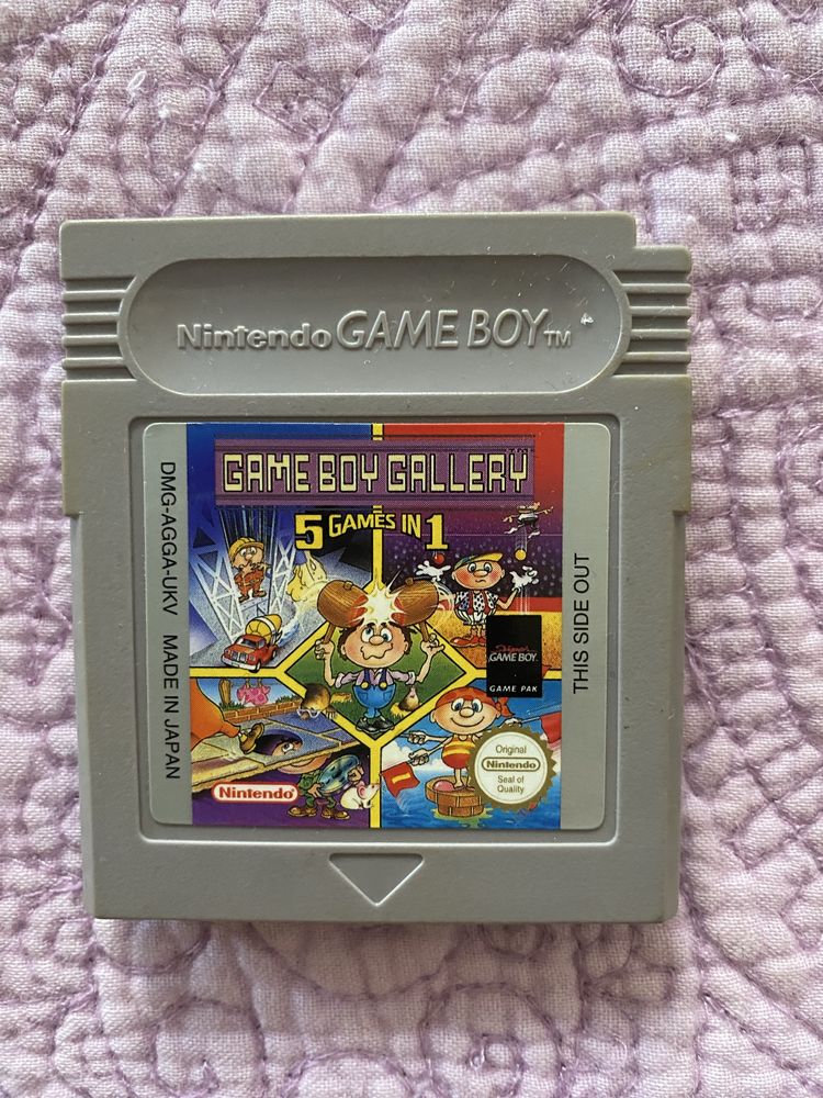 Jogos Nintendo Gameboy
