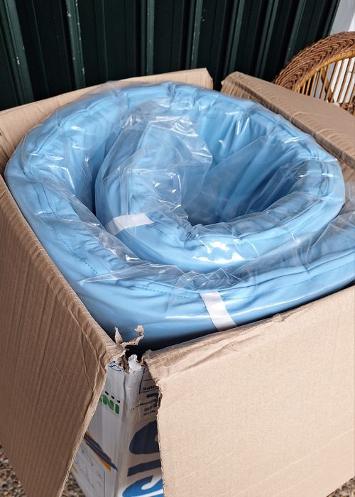 Colchão viscoelastico 1.86cm por 87cm novo