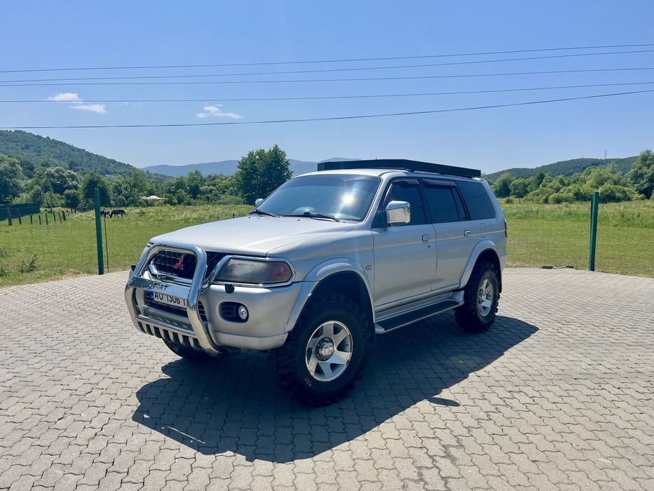 Mitsubishi Pajero Sport
