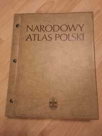 Narodowy atlas Polski   UNIKAT