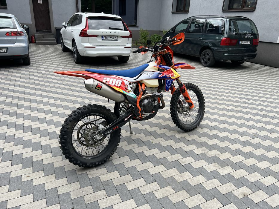 KTM EXC-F 350 sixdays