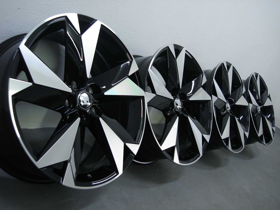 Alufelgi 19 5x112 Skoda Karoq Kodiaq Octavia Superb Yeti Enyaq Elroq