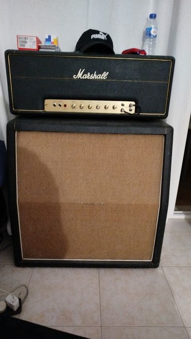 Marshall JMP 50w 1972 Plexi
