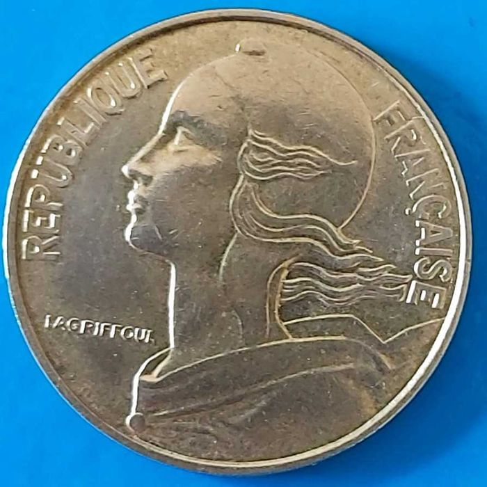 20 Cêntimos de 1983 de França