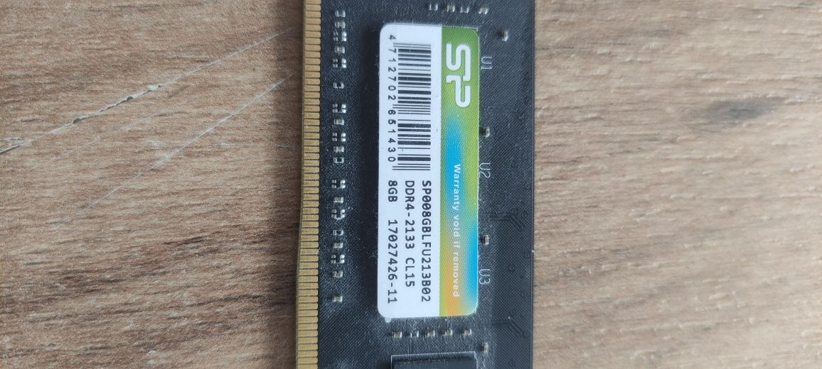 RAM 8gb DDR4 2133 CL15