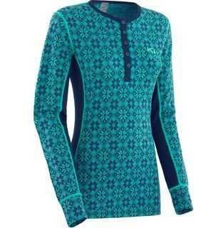 Термореглан 100% вовна меринос р S стан нового Kari Traa Норвегія