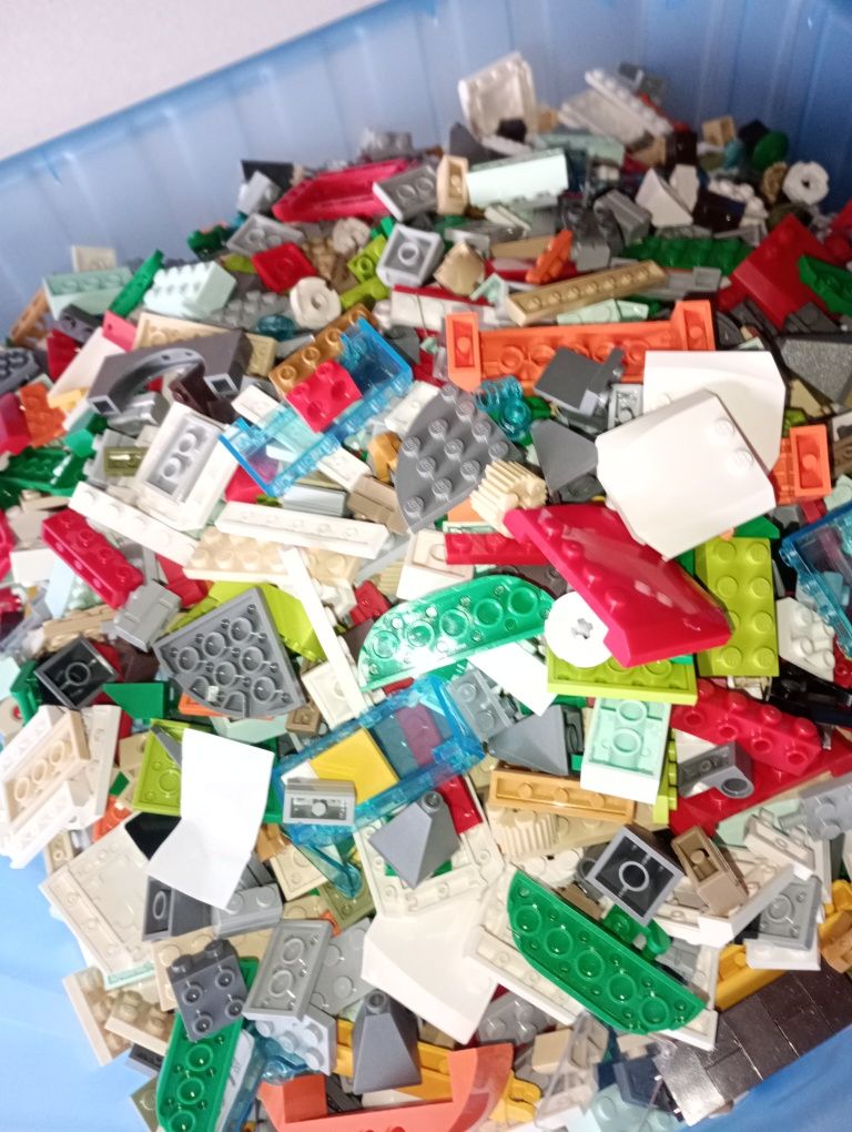 Wyprzedaż garażowa klocki LEGO 7kg