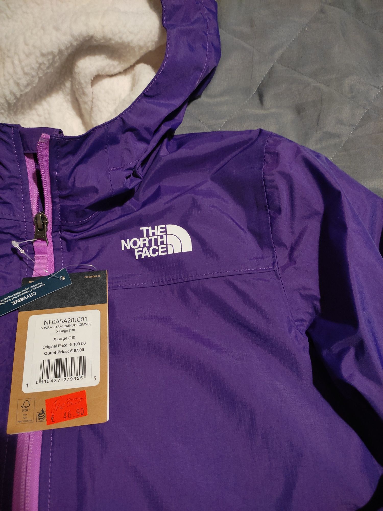 Nowa kurtka The North Face