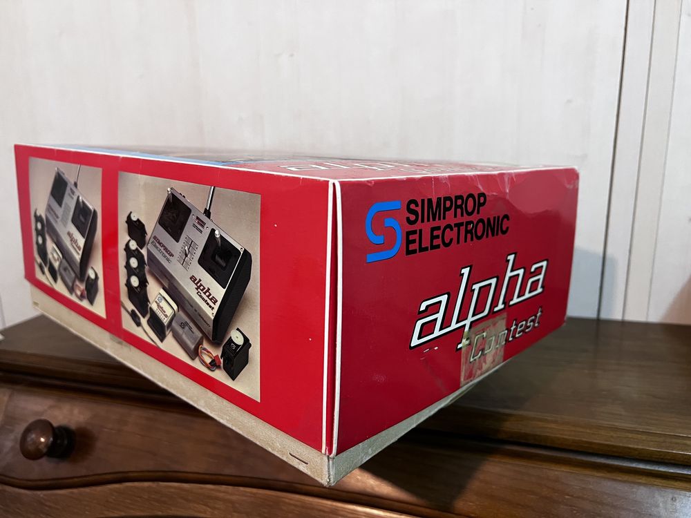 Comando RC Alpha Contest 7 Simprop Electronic