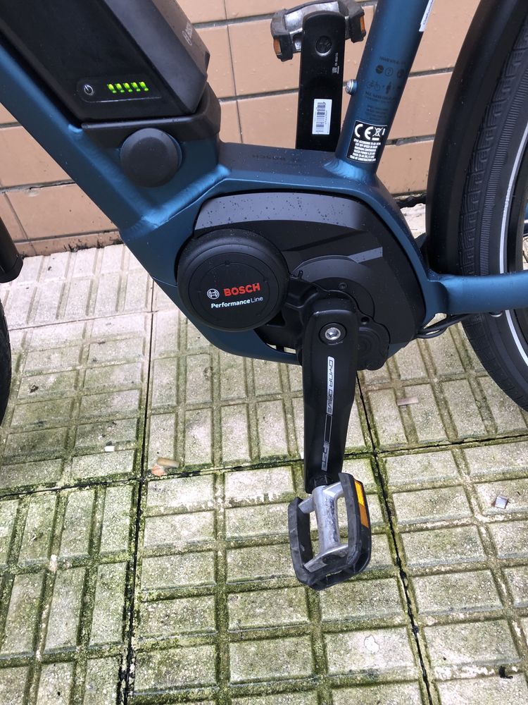 Bicicleta eletrica Ghost Motor Bosch com 599 km