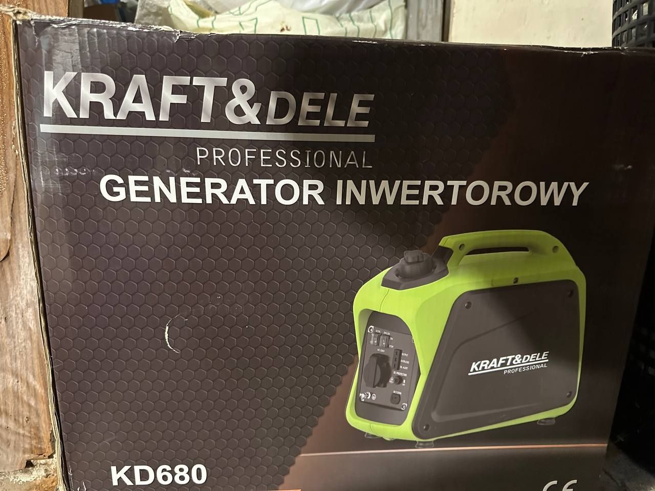 Генератор Kraft&Dele KD 680