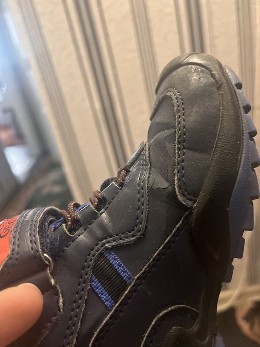 Geox осінні чобітки waretproof