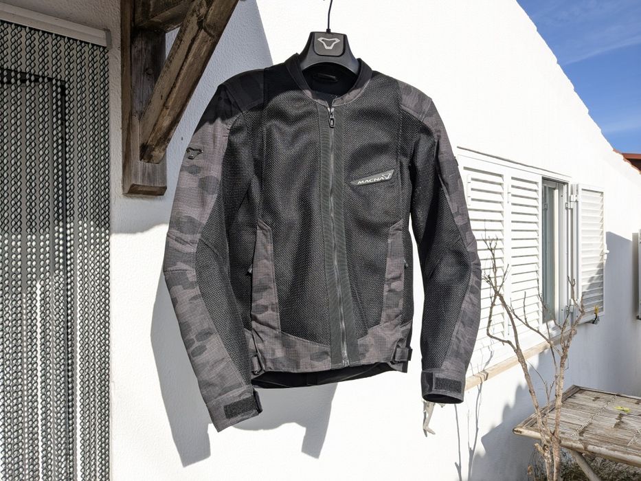 Blusão motard Macna Verão tamanho XS