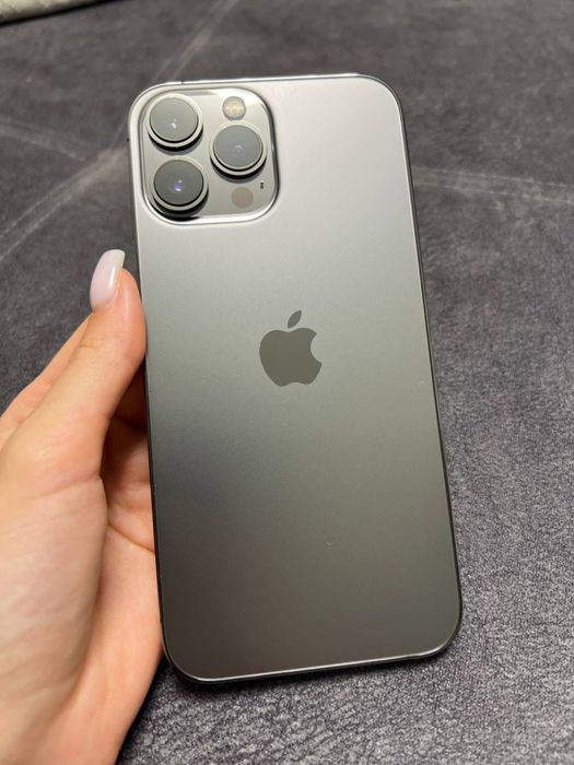 IPhone 13 Pro Max Айфон 13 про макс 128 gb гб Graphite Графит серый бу