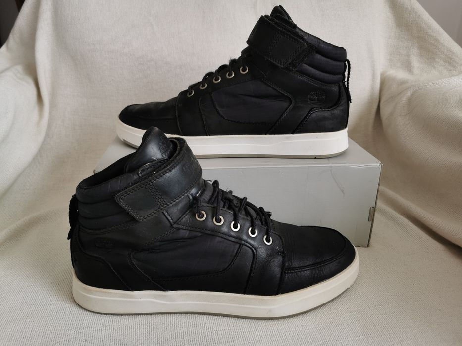 Timberland trampki sneakersy trzewiki skórzane 42
