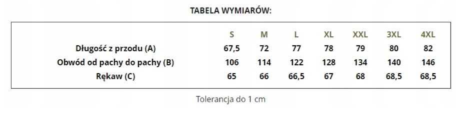 Kurtka polarowa  na Polowanie na Ryby Polski producent !